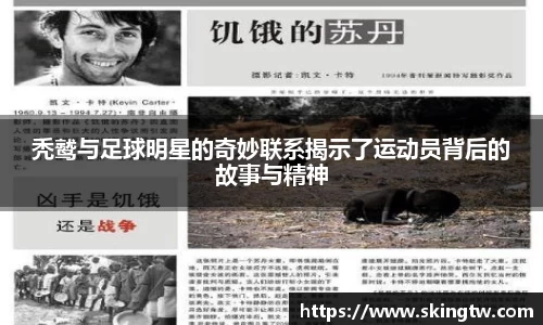 秃鹫与足球明星的奇妙联系揭示了运动员背后的故事与精神